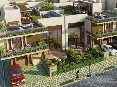 4 BHK Villa For Sale in Unnati Fortune Vesta Villas Noida