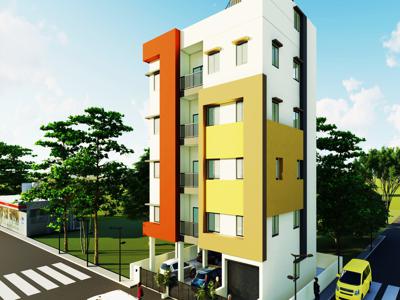 Oakside Apartment in New Town, Kolkata