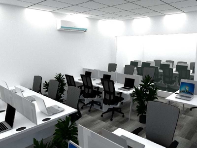 Office Space 1200 Sq.ft. for Rent in Kharadi, Pune