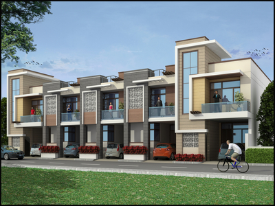 P J Keshar Nagar Villas in Mansarovar Extension, Jaipur