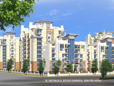 Purvanchal Silver City 2 in PI, Greater Noida