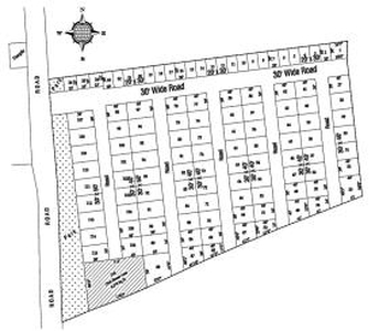 Residential Plot For Sale in abd downtown