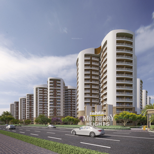 Rishita Mulberry Heights in Sushant Golf City, Lucknow