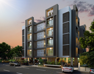 Sanskrut Emerald Apartment in Prahlad Nagar, Ahmedabad