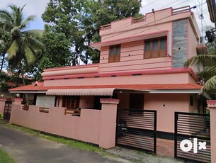 3 BHK House At Cheroor, Thrissur