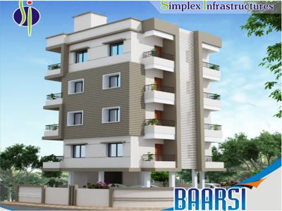 Simplex Baarsi Apartment in Friends Colony, Nagpur