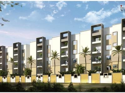 2 BHK Flat / Apartment For SALE 5 mins from Anjanapura