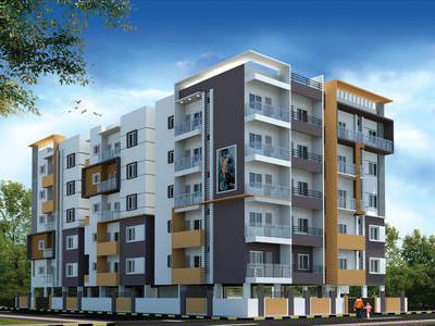 2 BHK Flat / Apartment For SALE 5 mins from Haralur Road