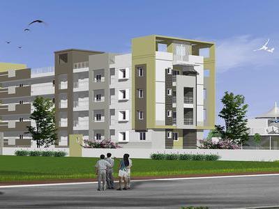 2 BHK Flat / Apartment For SALE 5 mins from Haralur Road