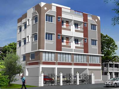 2 BHK Flat / Apartment For SALE 5 mins from Mukundapur