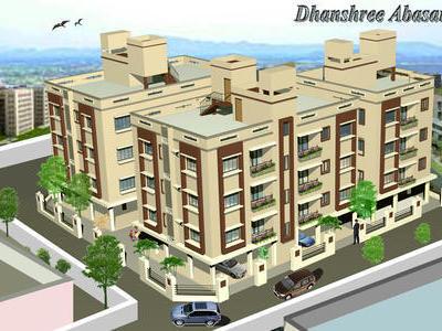 2 BHK Flat / Apartment For SALE 5 mins from Nayabad