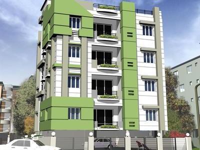 2 BHK Flat / Apartment For SALE 5 mins from New Garia
