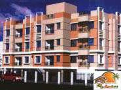 3 BHK Flat / Apartment For SALE 5 mins from Madurdaha