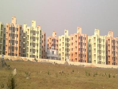 West Moon Beam Housing in New Town, Kolkata