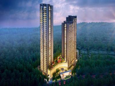 1955 sq ft 3 BHK Under Construction property Apartment for sale at Rs 1.65 crore in Krisumi Waterfall Residences in Sector 36A, Gurgaon