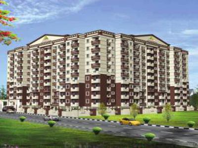3 BHK Apartment For Sale in aryan fountain square