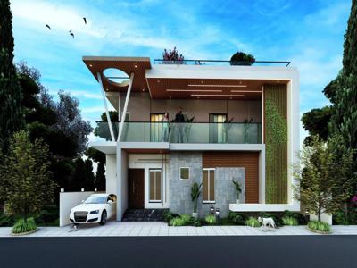 6300 sq ft 4 BHK Pre Launch property IndependentHouse for sale at Rs 4.10 crore in GSR Asteria Pride in Kollur, Hyderabad