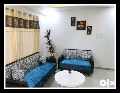 1 & 2bhk fully furnished flat rent-Civil line*LIC Squ*Mankapur*Godhani