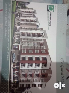 1 BHK Area flat on re-sale at prime location
