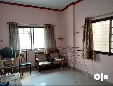 1 BHK Flat available For rent in Good Apartment @ Pimple Gurav.