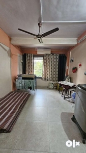 1 BHK flat for Rent Semi Furnished Near station Dombivli West