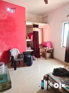 1 bhk flat with kitchen bathroom attached