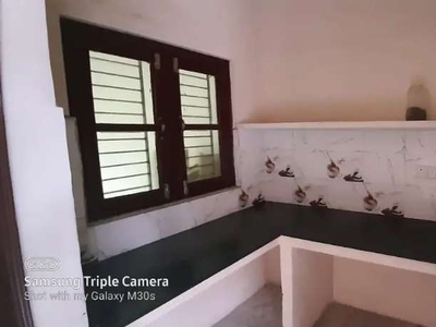 1 Bhk with kitchen and bathroom new construction only vegetarians