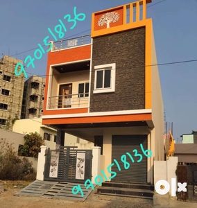 101 yds, G+1, KLM fashion mall line boduppal, lowprice, new building