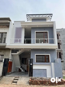 103 sq.yrds 3 bhk independent house Ready to move Near ludhiana highwy