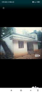 14Cent plot with 1000sqft House,3bedroom, place vellikulangara