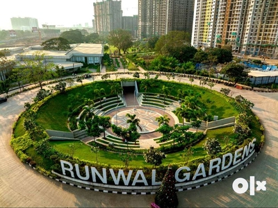1BHK & 2BHK Flats for Sale in Dombivli By Runwal Garden