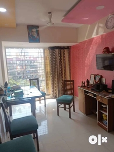 1bhk flat for Rent in ulwe semi furnished