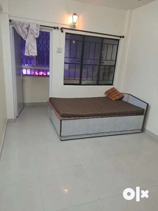 1Bhk fully furnished flat Available for family only