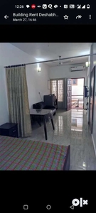 1bhk Fully furnished studio Appartment rent Kaloor near stadium