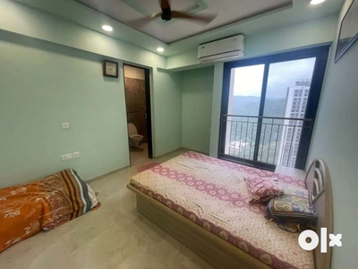 1Bhk Micl Furnished flat for rent, 24/7 water supply, Ready to move
