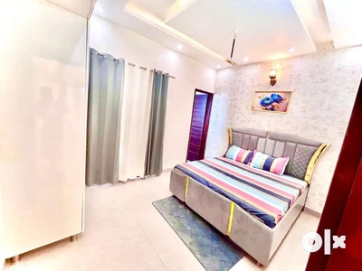 1bhk ready to move fully furnished sector 115