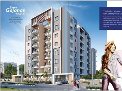 2 and 3 bhk speaciaus flat opp jaynti nagri 7 near st. Palloti school