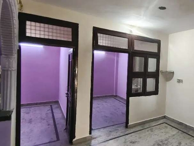 2 BHK 3 room Set Semi furnished flat 1st floor near Dwarka mor Metro