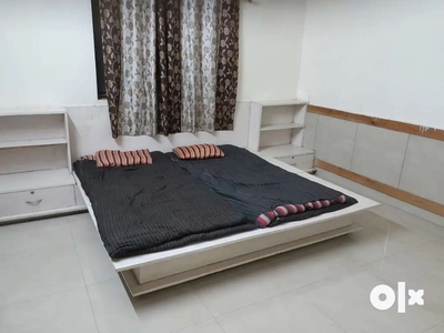 2 bhk farrnish flat available on rent in chala vapi