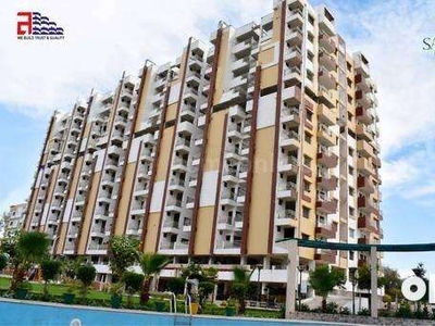 2 BHK for rent with Open Terrace on Flat.