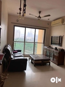 2 bhk fully furnished flat on rent at Lodha Luxuria at Majiwada
