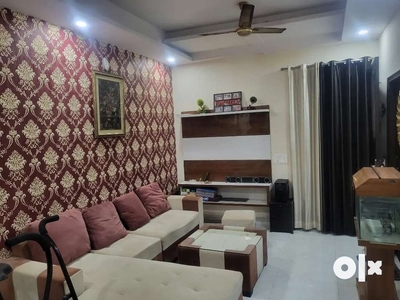 2 BHK fully furnished flat with lift and gated society