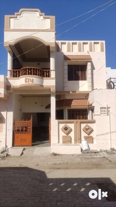 2 Bhk furnished Duplex house for sale in laxminagar keshod