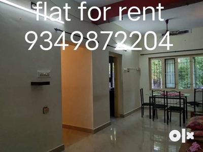 2 bhk furnished flat for rent in Thrissur punkunnam
