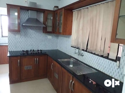 2 BHK furnished flat for rent kin Varisserry, Kottayam