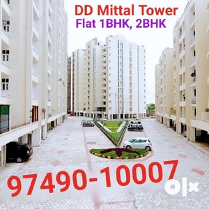 2 BHK independent apartment Flat DD Mittal tower