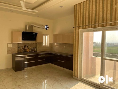 2 bhk semi furnished independent luxury flat for rent