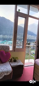 2 room set for rent in manali fully furnished