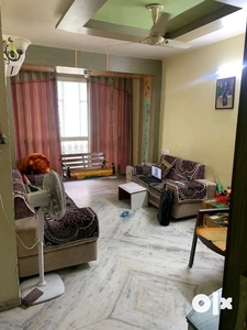 2bhk fully furnished flat available on rent for family.