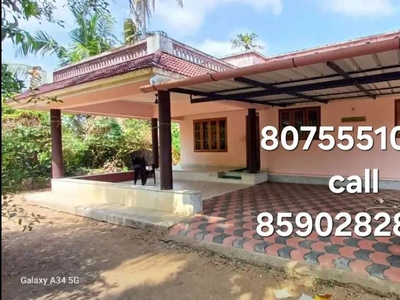 2bhk fully furnished independent house rent aluva west kadugalloor
